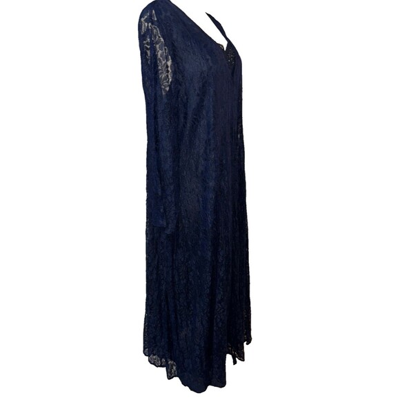 Xotica Vintage Women’s Vintage Witchy Whimsigoth Lace Layered Maxi Dress size L - Picture 5 of 9